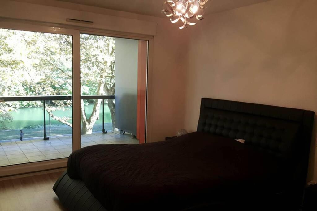 Superbe Duplex Au Nouveau Bassin Avec Vue Superbe Mulhouse Exterior foto